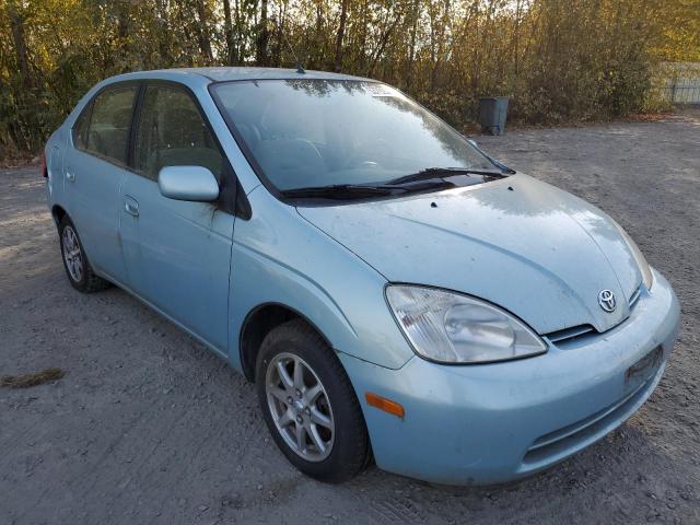 TOYOTA PRIUS 2002 with VIN JT2BK18U720057016 - Photo from auction