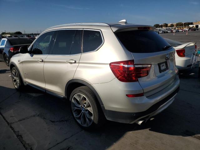 Photo 3 from auction – 2017 BMW X3 XDRIVE2 with VIN 5UXWX9C57H0D95891