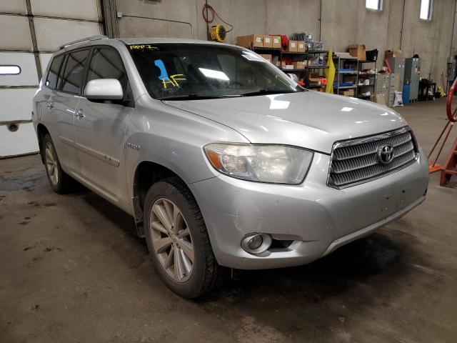 TOYOTA HIGHLANDER 2008 with VIN JTEEW44AX82025711 - Photo from auction