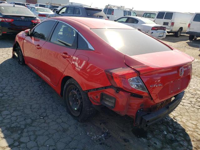Photo 3 from auction – 2016 HONDA CIVIC LX with VIN 2HGFC2F53GH538246