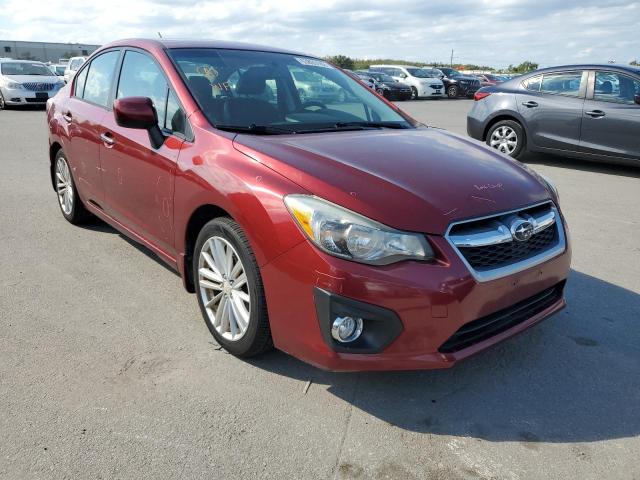 SUBARU IMPREZA LI 2012 with VIN JF1GJAG68CH003915 - Photo from auction