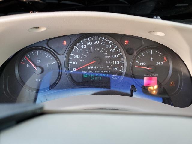 Photo 8 from auction – 2002 CHEVROLET IMPALA with VIN 2G1WF55E129281754