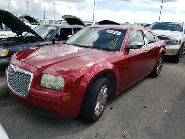 Photo 2 from auction – 2007 CHRYSLER 300 with VIN 2C3KA43RX7H668020