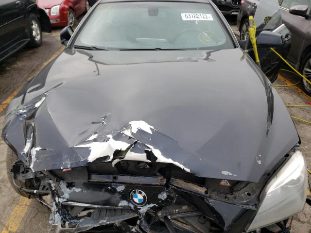 Photo 7 from auction – 2012 BMW 640 I with VIN WBALW3C51CC892019