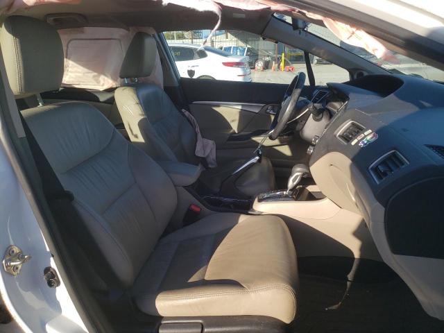 Photo 5 from auction – 2014 HONDA CIVIC EXL with VIN 19XFB2F99EE084369