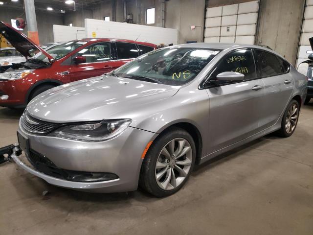 Photo 2 from auction – 2015 CHRYSLER 200 S with VIN 1C3CCCBB4FN625439