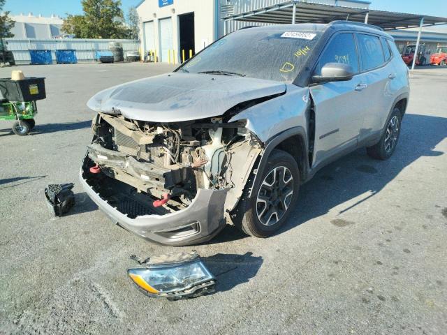 Photo 2 from auction – 2019 JEEP COMPASS TR with VIN 3C4NJDDB3KT780121