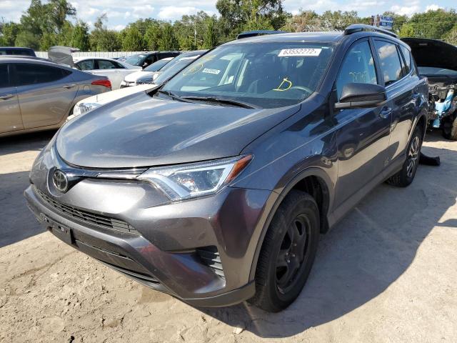 Photo 2 from auction – 2018 TOYOTA RAV4 LE with VIN 2T3ZFREV9JW508298