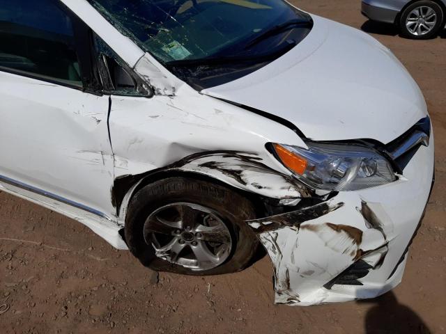 Photo 9 from auction – 2020 TOYOTA SIENNA LE with VIN 5TDKZ3DC0LS087615