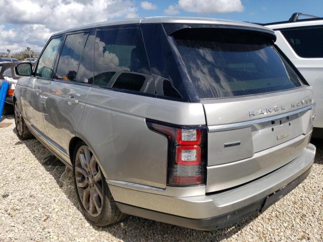 Photo 3 from auction – 2015 LAND ROVER RANGE ROVE with VIN SALGS2TF9FA215649