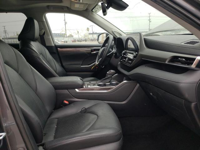 Photo 5 from auction – 2020 TOYOTA HIGHLANDER with VIN 5TDYZRAH8LS006017