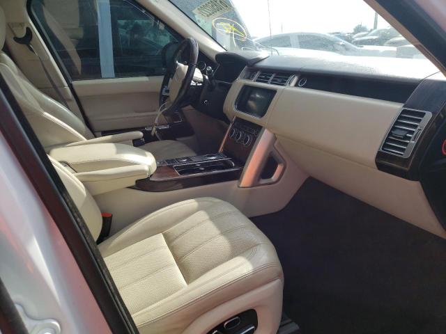 Photo 5 from auction – 2014 LAND ROVER RANGE ROVE with VIN SALGS2TF2EA193797