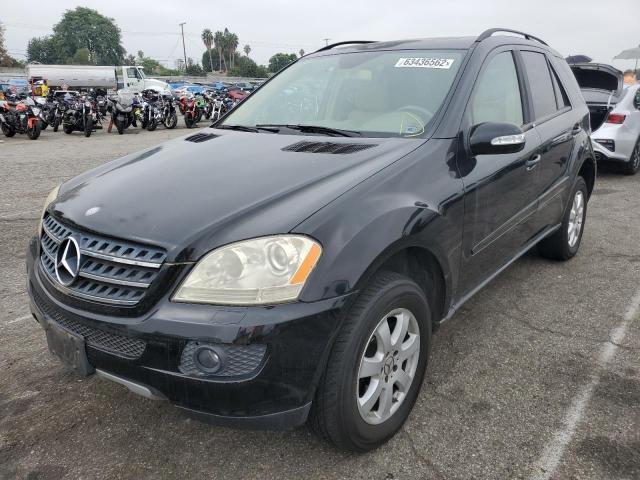 Photo 2 from auction – 2007 MERCEDES-BENZ ML 350 with VIN 4JGBB86E07A204768