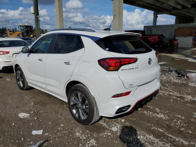 Photo 3 from auction – 2021 BUICK ENCORE GX with VIN KL4MMDSL2MB084752
