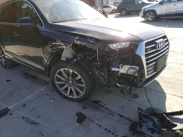 Photo 9 from auction – 2017 AUDI Q7 PREMIUM with VIN WA1LAAF7XHD048057