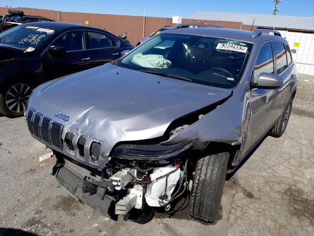 Photo 2 from auction – 2020 JEEP CHEROKEE L with VIN 1C4PJLLB9LD605741