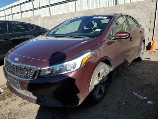 Photo 2 from auction – 2018 KIA FORTE LX with VIN 3KPFL4A76JE170683