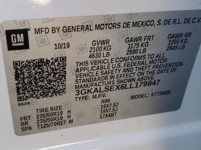 Photo 10 from auction – 2020 GMC TERRAIN DE with VIN 3GKALSEX6LL179847