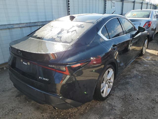 Photo 4 from auction – 2021 LEXUS IS 300 with VIN JTHAA1D27M5113499