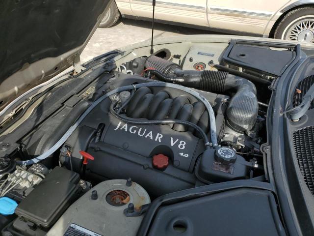 Photo 7 from auction – 2000 JAGUAR XK8 with VIN SAJJA42C7YNA09748