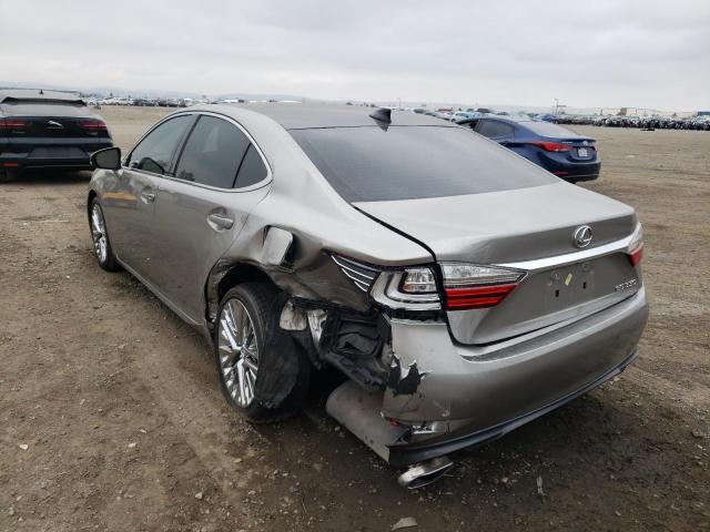 Photo 3 from auction – 2016 LEXUS ES 350 with VIN 58ABK1GG3GU023338