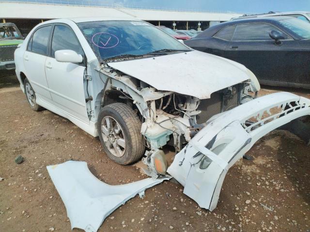 TOYOTA COROLLA CE 2007 with VIN 1NXBR32E47Z886993 - Photo from auction