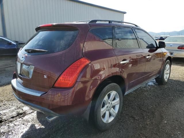 Photo 4 from auction – 2007 NISSAN MURANO SL with VIN JN8AZ08T67W503536