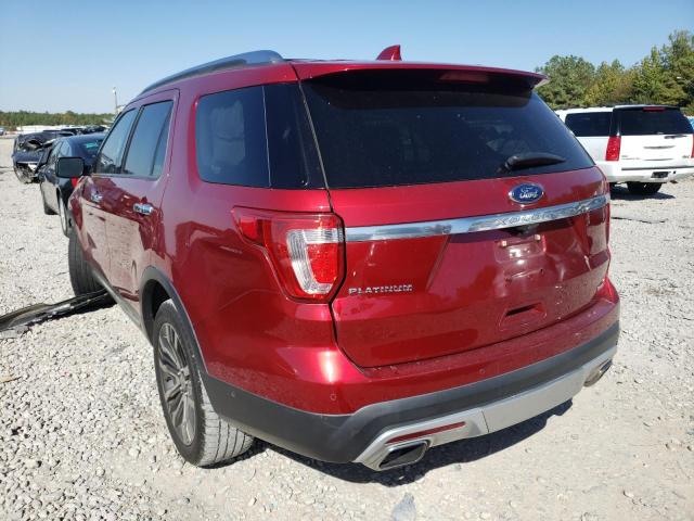 Photo 3 from auction – 2016 FORD EXPLORER P with VIN 1FM5K8HT9GGB61344