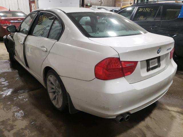 Photo 3 from auction – 2011 BMW 328 XI with VIN WBAPK7C5XBA819231