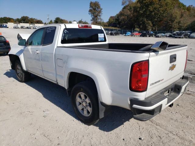 Photo 3 from auction – 2018 CHEVROLET COLORADO with VIN 1GCHTBEN7J1100568