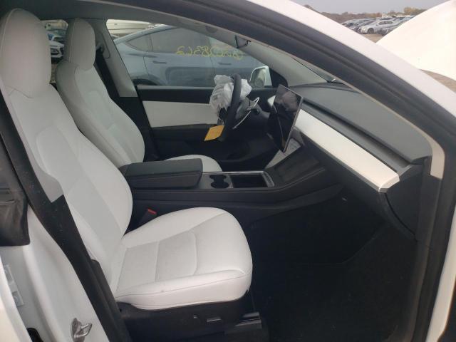 Photo 5 from auction – 2022 TESLA MODEL Y with VIN 7SAYGDEE6NF355518