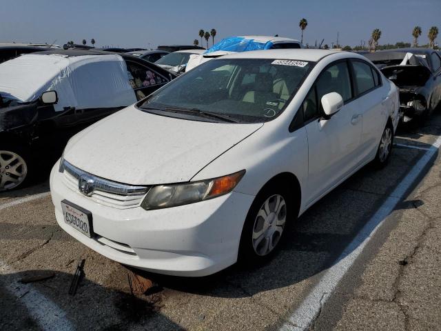 Photo 2 from auction – 2012 HONDA CIVIC HYBR with VIN JHMFB4F24CS000286