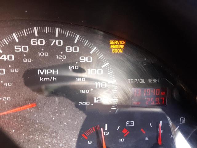 Photo 8 from auction – 1999 CHEVROLET CAMARO with VIN 2G1FP22K0X2130409