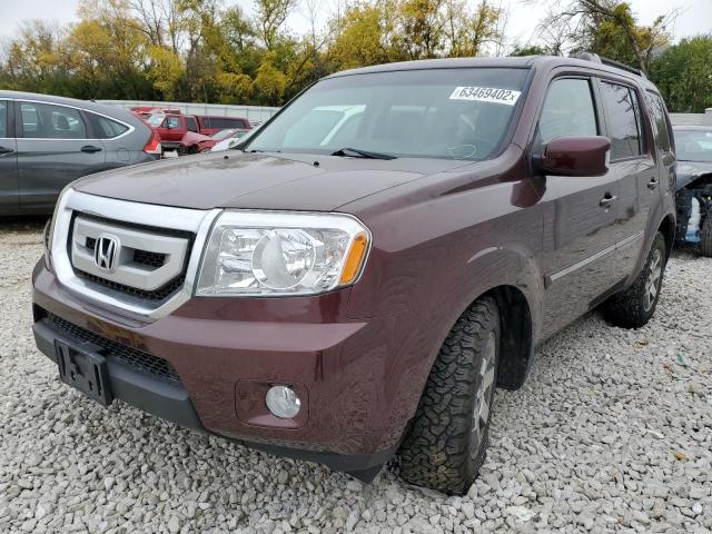 Photo 2 from auction – 2011 HONDA PILOT TOUR with VIN 5FNYF4H92BB019004