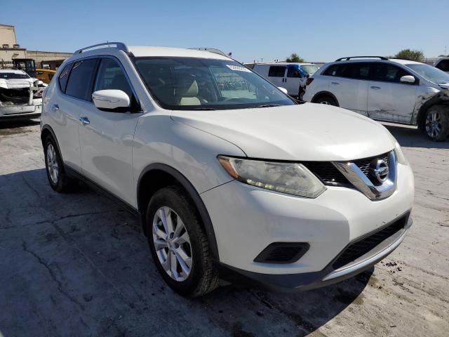 NISSAN ROGUE S 2015 with VIN KNMAT2MT4FP562530 - Photo from auction