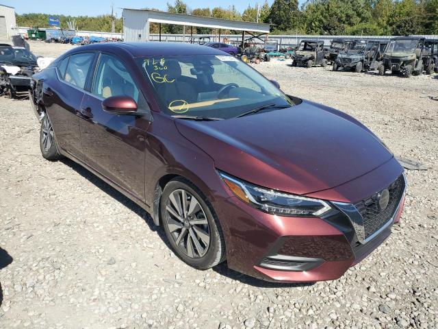 Photo 1 from auction – 2020 NISSAN SENTRA with VIN 3N1AB8CV5LY298434