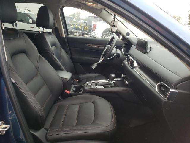 Photo 5 from auction – 2022 MAZDA CX-5 PREMI with VIN JM3KFBEM4N0548273