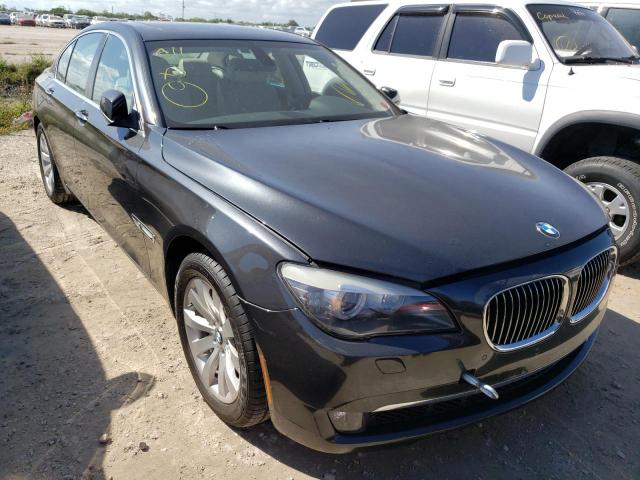 BMW 750I 2011 with VIN WBAKC6C5XBC395166 - Photo from auction