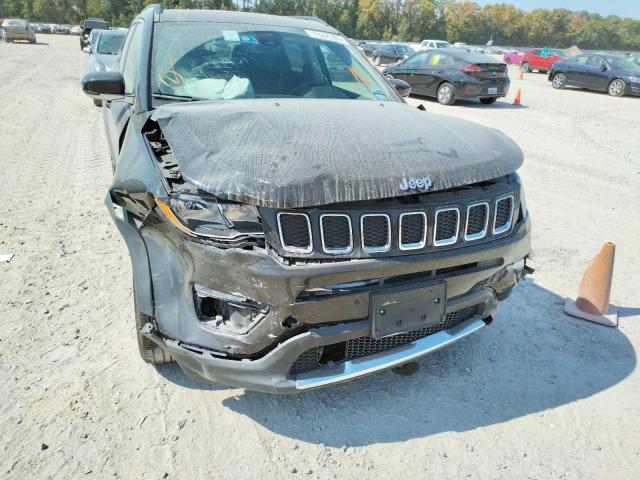 Photo 9 from auction – 2021 JEEP COMPASS LI with VIN 3C4NJDCB9MT600208