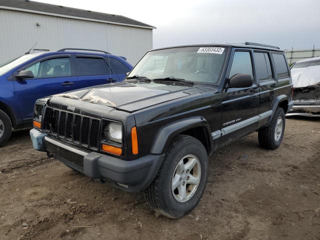 Photo 2 from auction – 2001 JEEP CHEROKEE S with VIN 1J4FF48S71L526786