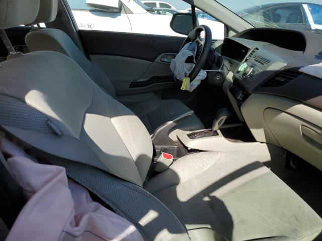 Photo 5 from auction – 2012 HONDA CIVIC LX with VIN 2HGFB2F58CH519978