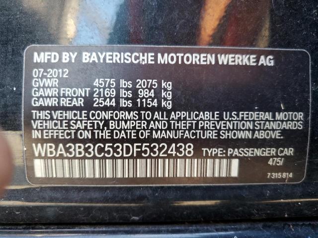 Фото 10 с аукциона – 2013 BMW 328 XI с VIN WBA3B3C53DF532438