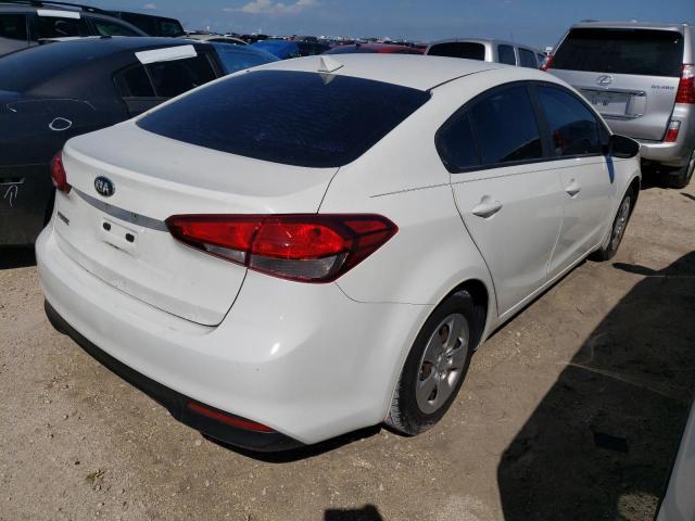 Photo 4 from auction – 2017 KIA FORTE LX with VIN 3KPFK4A79HE108126
