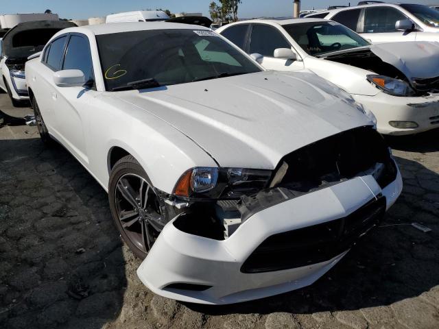 DODGE CHARGER SX 2013 with VIN 2C3CDXJG6DH656599 - Photo from auction