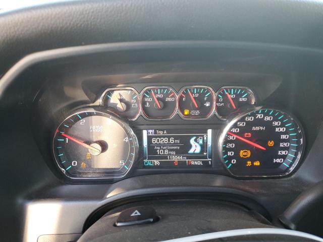 Photo 8 from auction – 2018 CHEVROLET SILVERADO with VIN 1GC4KZCY3JF149440