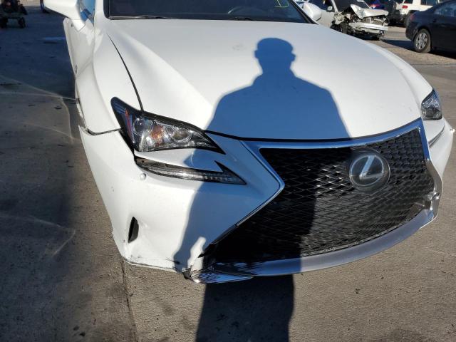 Photo 9 from auction – 2016 LEXUS RC 350 with VIN JTHSE5BC3G5006546