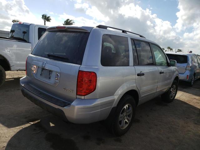 Photo 4 from auction – 2003 HONDA PILOT EXL with VIN 2HKYF18513H554422