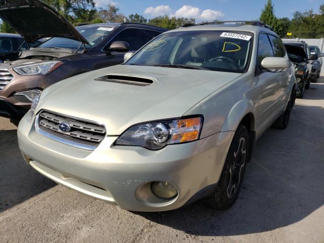 Photo 2 from auction – 2005 SUBARU LEGACY OUT with VIN 4S4BP67C654352373