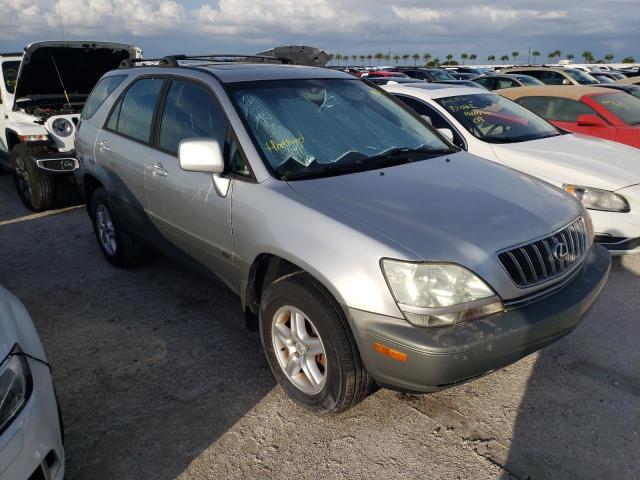 LEXUS RX 300 2001 with VIN JTJGF10U610103704 - Photo from auction