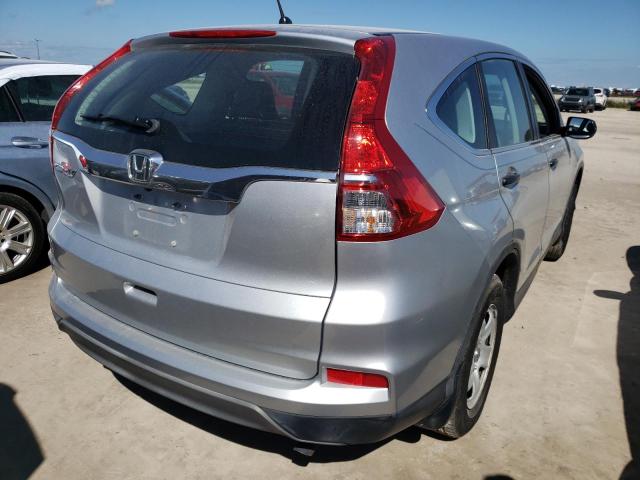Photo 4 from auction – 2016 HONDA CR-V LX with VIN 2HKRM3H35GH529355